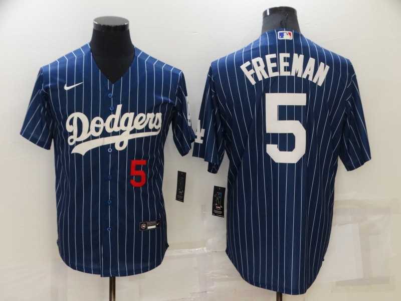 Dodgers 5 Freddie Freeman Blue Nike Throwback Cool Base Jersey,We sell and wholesale Dodgers 5 Freddie Freeman Blue Nike Throwback Cool Base Jersey on line form chian!